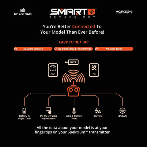 Smart RC Hobby-Grade LiPo Battery Pack 3200mAh 3S 11.1V 30C IC3 Connector infographic showing connection and data features.