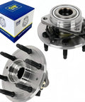 Two Pack Front Wheel Bearing And Hub Assembly 4WD Compatible With 2014 To 2018 Silverado 1500, 2015 To 2020 Tahoe Suburban