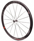 700C Road Wheelset With 40mm Rim Profile Reflective Aluminum Alloy Rim Carbon Fiber Tube Hubs Quick Release 8 9 10 11 Speed