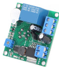 MQ 2 Smoke Sensor Module With Buzzer Alert And Relay Switch, High Octane Gas Detector For Home And Kitchen Safety, circuit board view.