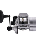 Fathom Electric Size 80 Saltwater Reel With Autostop Hands Free Retrieve High Performance Electric Fishing Reel For Big Game
