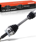 Hyundai Santa Fe Front Right CV Axle Shaft Assembly For 2007 2008 2009 2010 2011 2012 Veracruz And Santa Fe front view