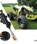 Hydraulic Rear Brake Master Cylinder Ride Ready Direct Fit Replacement For 50cc To 125cc ATVs And Dirt Bikes With 10mm Banjo Bolt