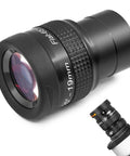 Flat Field 19mm Eyepiece For Telescopes 1.25 Inch Fully Multicoated 65 Degree Ultra Wide Angle Accessory Close-up