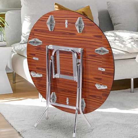 Heavy Duty Folding Table Hinge Set For Iron Furniture Durable High Hardness Seamless Design Great For Dining Table Flap