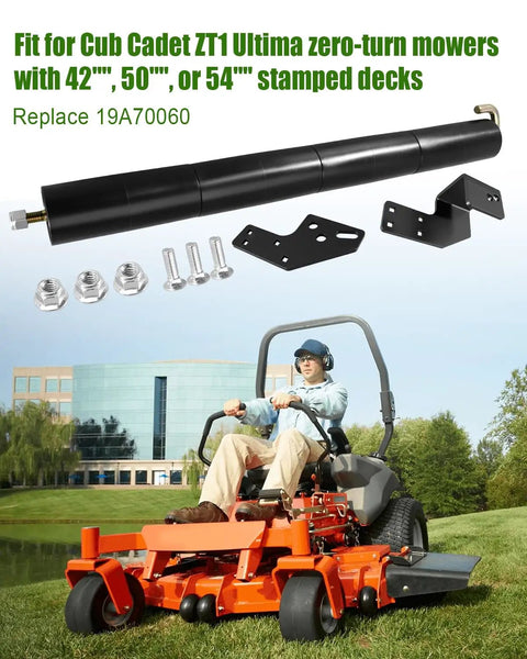 Grass Striping Roller Kit For Cub Cadet ZT1 Ultima Zero Turn Mowers 42 50 54 Inch Stamped Decks Mow And Stripe In One