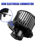 Direct Fit Replacement AC Blower Motor With Fan For 1992 1993 1994 1995 1996 Chevy Silverado Suburban with OEM electrical connector