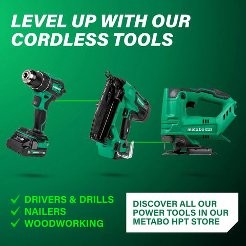 Cordless tools lineup including Lightweight 18V Cordless Jig Saw With 2,500 SPM, Four Cutting Modes, Tool-Less Blade Change, LED Light