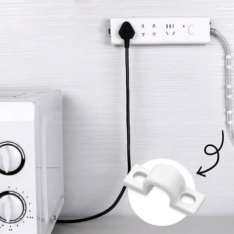 Dang Sturdy Wire Shelf Loop Clips Pair With 100 Matching Screws Heavy Duty Shelving Brackets For Closet Organization And Wall Racks Snap Up These Rock Solid Hangers For Zero Hassle Storage