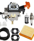 Carburetor Replacement Kit With Air Filter For Stihl FS89 FS91 FS91R FS111 HT102 HT103 FC91 FC96 FC111 KM91 KM91R KM111 Brushcutter Trimmer