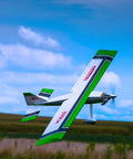 Ultra Stick 30cc ARF RC Airplane For Hobbyists With Multicolor Finish flying outdoors in blue sky HAN2365 Today