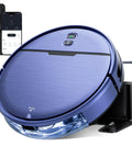 2 In 1 Robot Vacuum And Mop With WiFi And App Control, Ultra Slim Quiet Cleaner For Hard Floors And Pet Hair on charging dock