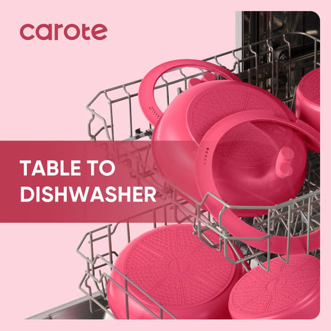15 Piece Nonstick Pots And Pans Set With Detachable Handle For Induction Cooktop, Oven And Dishwasher Safe in dishwasher