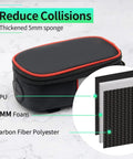 Badass Small Ebikes Controller Bag And Lithium Battery Case For Electric Motor Kits Dustproof Storage Heavy Duty Box with 5mm sponge.