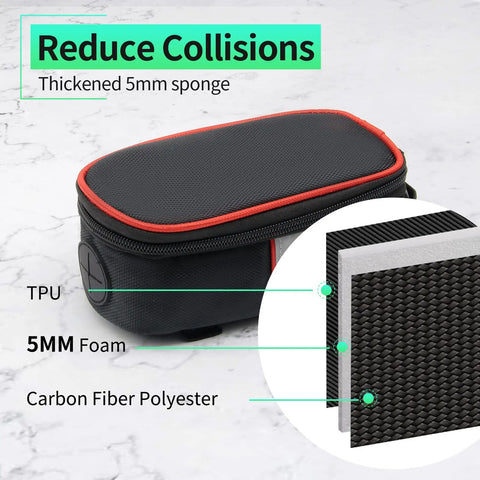 Badass Small Ebikes Controller Bag And Lithium Battery Case For Electric Motor Kits Dustproof Storage Heavy Duty Box with 5mm sponge.