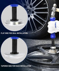 Bearing Race And Seal Driver Kit 12 Piece Universal Wheel Bearing Installer Tool in use for seal and race installation