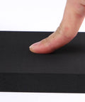 MyLifeUNIT EVA washer pad; black anti-vibration mat for washing machines/dryers; 1 pad shown.