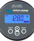 Smart Battery Monitor With Shunt For 6.5 To 70 VDC, Bluetooth Connectivity, Clear Display, showing voltage reading, grey color