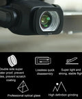 Close-up of Dope Wide Angle Lens Filter For Flip Drone Expand Field Of View From 82 Degrees To 100 Degrees With 15.5mm Buckle