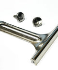 2.5 Inch Wide Seam Guide With Dual Thumb Screws For Precision Stitching On Sewing Machines, stable base and easy alignment