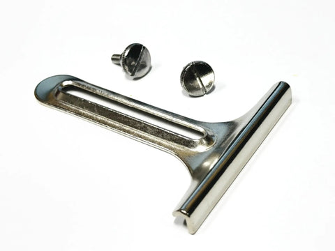2.5 Inch Wide Seam Guide With Dual Thumb Screws For Precision Stitching On Sewing Machines, stable base and easy alignment