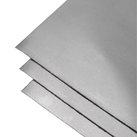 Flexible Graphite Foil Gasket Sheets 250x200x0.6mm Pack of 4 for Electronics Cooling and Heat Dissipation Ultra Thin Thermal Graphite Paper