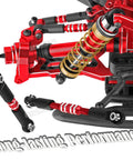Beefed-Up RC Upgrade Kit For 1/10 Granite 3S Senton 3S And Mega550 RC Cars with aluminum shocks and suspension details