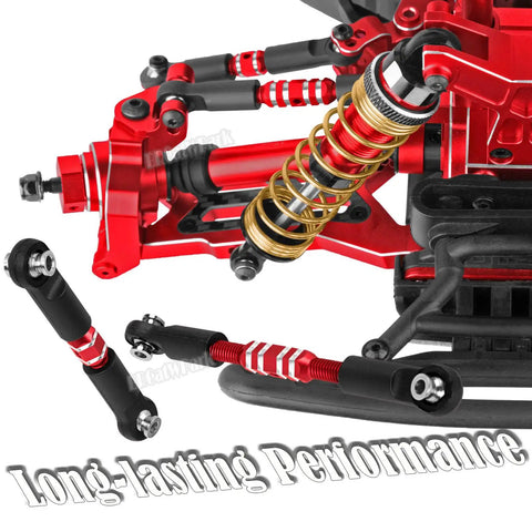 Beefed-Up RC Upgrade Kit For 1/10 Granite 3S Senton 3S And Mega550 RC Cars with aluminum shocks and suspension details