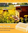 Beekeeping Queen Marker Cage Kit 20 Pack Clip Bee Catcher in a vibrant field near apiary