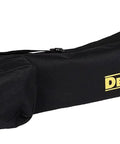 Carrying case for Laser Level Mounting Pole With One Quarter Inch Twenty Thread Extends Up To 10 Feet, black with zipper