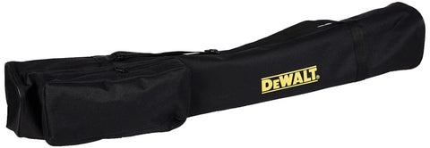 Carrying case for Laser Level Mounting Pole With One Quarter Inch Twenty Thread Extends Up To 10 Feet, black with zipper