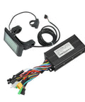 Brushless Motor Controller Kit For Electric Bikes With LCD Display, 26A Sine Wave Controller, S900 Screen, Wiring Included