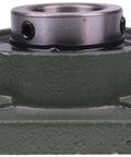 1-1/4 Inch Four Bolt Flange Bearing with Set Screws, front view, compatible with UCF207-20 UCF207-104T F4B-SC-104 YCJ-1-1/4 SF-1-1/4
