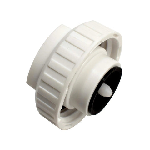 White plastic humidifier valve cap for 2 Pack Humidifier Bottle Valve Cap Replacement For MoistAir EA1407 HD1407 HD1409