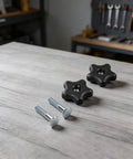 For Plum Handle Bolt And Knob Kit Perfect For Lawn Mowers And Snow Blowers Tough Replacement Parts to Get Your Outdoor Gear Back On The Road Fast black star knobs and bolts