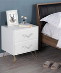 White nightstand with Set Of 6 Vintage Cabinet Handles Zinc Alloy Durable Rust Resistant Shabby Chic European Style Antique Dresser Pulls