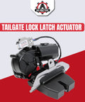 Liftgate Trunk Lock Actuator Replacement For Ford And Lincoln SUVs, shown with plug-and-play design, easy install.