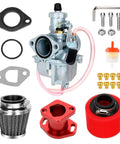 Beefed Up VM22 Carburetor Kit Upgrade For Predator 212 And 196cc 224cc Engines Non Hemi With Main Jets and air filter components