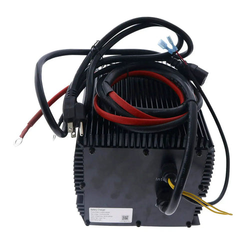 HB600 24V 25A Heavy Duty Battery Charger For Genie Skyjack JLG Scissor Lifts Direct Fit Replacement For Signet 0400236 Built Like A Tank And Straight Up Smooth Operation Guaranteed