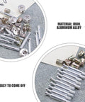 Furniture Connecting Cam Bolt Nuts Set With Locking Cam Fittings And Dowels For Cabinets Stable Corner Connection