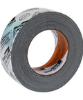 Heavy Duty HVAC Duct Sealing Tape For Rigid And Flexible Ductwork In Homes Indoors And Outdoors Silver 1.88 Inch Wide By 30 Yards Roll