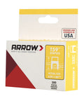 Box of Stainless Steel Insulated Cable Staples T59 5 16 Inch Leg 5 16 Inch Crown For Data And Communication Cables 300 Pack