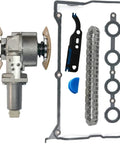 Timing Chain Tensioner Kit Replacement For 2001 2006 Audi A4 TT VW Jetta Passat Golf GTI 1.8L Engine With Valve Cover Gasket components