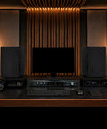 Heavy Duty Dust Cover For 8-Inch Studio Monitors Pro Grade Gear Shield Keeps Dust Off in professional studio setting