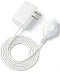 Replacement Charger For Cordless Water Flosser WP 560 562 563 567 569 With 6V 1A Power Adapter And 4.9 Ft Cable