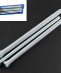 GanaZone 5 Pc Steel Coil Pipe Bender Tool Set For 6Mm 8Mm 10Mm 12Mm 16Mm Copper Tubes. Durable steel pipes for bending.