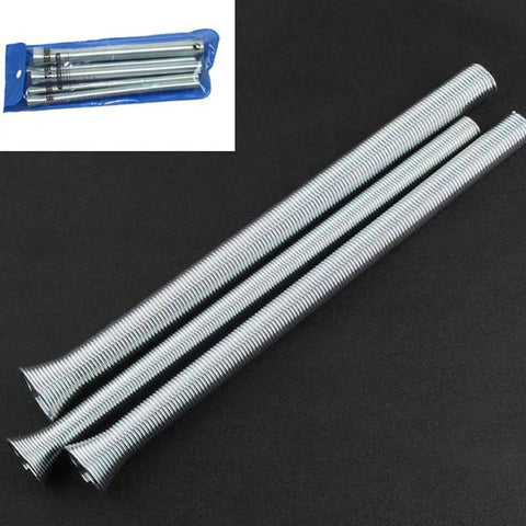 GanaZone 5 Pc Steel Coil Pipe Bender Tool Set For 6Mm 8Mm 10Mm 12Mm 16Mm Copper Tubes. Durable steel pipes for bending.