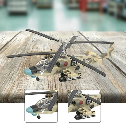 One To Seventy Two Scale Aircraft Model Kit With Pre Painted Parts For Instant Display Dope Realistic Mini Plane Decor For Cafes TV Cabinets Or Shelves Khaki Finish