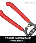 Thinning Shears With Cushioned Non Slip Grip For Plants, Pro Grade Durable Steel Blades For Precise Pruning, ergonomic handle