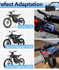 Digital Speedometer Display For Light Bee XS Electric Bike Real Time Speed Readout And Hour Meter on Surron bikes